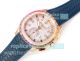 Swiss Patek Philippe V2 Aquanaut Luce 7968 Rainbow MOP Dial Blue Rubber Strap Clone Watch (2)_th.jpg